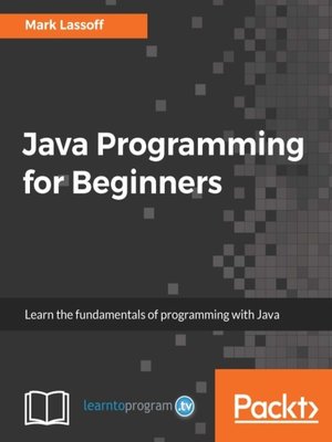 cover image of Java Programming for Beginners